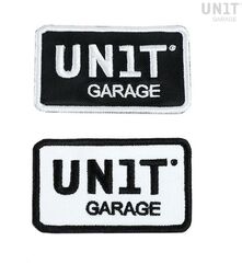 Unitgarage / ユニットガレージ Patch with embroidered logo, Black | U063-Black