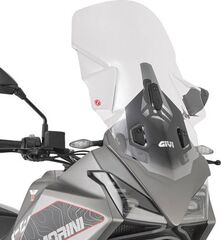 Givi / ジビ ウインドスクリーン Moto Morini X-Cape 649 クリア dim. HxW 62 x 43 cm | D9350ST