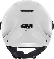 GIVI / ジビ Jet helmet 11.7 SOLID COLOR White, Size 55/S | H117BB91055