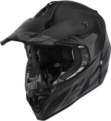 GIVI / ジビ Off-Road Helmet 60.1 INVERT Matte Black/Dark Grey, Size 63/XXL | H601FNVBK63