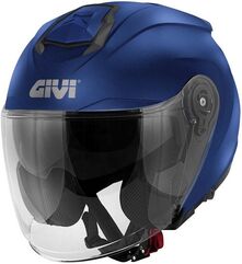 GIVI / ジビ Jet helmet X.25 SOLID COLOR Matte Blue, Size 54/XS | HX25BB50954