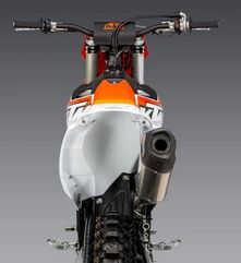 Yoshimura USA KTM 450SX-F/Husqvarna FC450 Signature RS12 FS Ti-Ti-CF EXHAUST DIRT FULL SYSTEMS | 264631S720