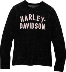 Harley-Davidson Sweater-Knit, Black Beauty | 96419-23VW