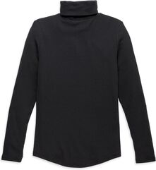 Harley-Davidson Women'S Milwaukee Rib Turtleneck, Black Beauty | 96466-23VW