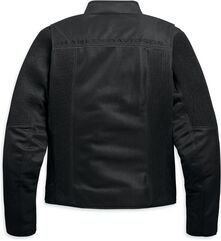 Harley-Davidson Ozello Mesh Riding Jacket Slim Fit, Black | 98157-20EM