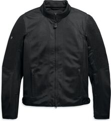 Harley-Davidson Ozello Mesh Riding Jacket Slim Fit, Black | 98157-20EM