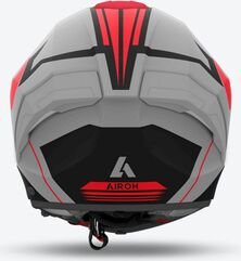 Airoh フルフェイス ヘルメット MATRYX THRON、オレンジ マット | MXT32 / AI47A13111TOC