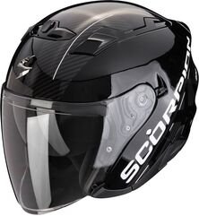 スコーピオン オープンフェイスヘルメット Exo 230 Qr ブラックシルバー | 23-461-58