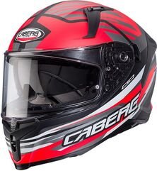 CABERG AVALON X KIRA ヘルメット レッド フルオ | C2QG60L7