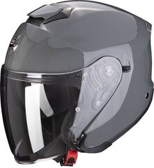 Scorpion / スコーピオン Exo ジェットヘルメット S1 Solid Ciment グレー | 88-100-253