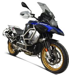 Termignoni /テルミニョーニ スリップオン 1 SIL STR ステンレス チタン ブラックスリーブ | BW2208040INC