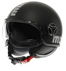 MOMO DESIGN / モモ デザイン ヘルメット FGTR EVO 欧州E2206認証, モノマット ブラック/シルバー | 21184A8006001