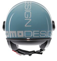 MOMO DESIGN / モモ デザイン ヘルメット FGTR CLASSIC 欧州E2206認証, CANDY SKY ブルー/ホワイト | 21184A7001008