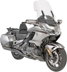 Givi / ジビ ウインドシールド トランスペアレント 590 mm（高さ） 550 mm（幅） | D1172STG