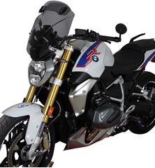 MRA / エムアールエー  R 1250 R (F. HALTER WINDSH. SPORT) - ヴァリオツーリングスクリーン "VTM" 2019- スモークグレー | 4025066167142