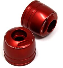 Valtermoto / バルターモト Touring ハンドルバーエンド (ペア) レッド | TM02 04
