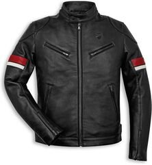 DUCATI / ドゥカティ 純正商品 Urban Stripes Leather Jacket For Woman | 9877001