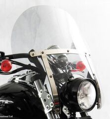 Powerbronze / パワーブロンズ カスタムスクリーン クリア HONDA VT1100C2 SHADOW, 95-96 COLOSSUS | 470-H115-000