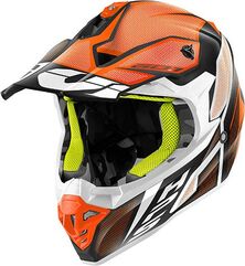 GIVI / ジビ 60.1 INVERT, Matt Black / Orange, Size XL | H601FNVEB61