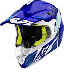 GIVI / ジビ 60.1 INVERT, Blue / White, Size L | H601FNVLW60