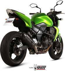 MIVV / ミヴ -SPORT SUONO- スリップオン カーボン for KAWASAKI Z 750 (07-) | K.018.L9