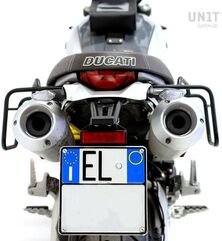 Unit Garage / ユニットガレージ 左 フレーム Ducati Scrambler 1100 | COD. 1010SX