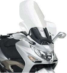 GIVI / ジビ Screen transparent 87x64 cm Kymco Xciting 250-300-500 (05 > 09) | D293ST
