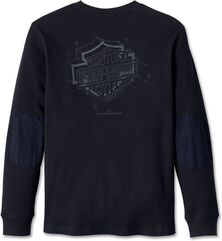 Harley-Davidson Tee-Knit, Black Beauty | 96050-24VM