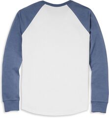 Harley-Davidson Men'S #1 Race Raglan Sleeve, Colorblock-Design-China Blue | 96068-22VM