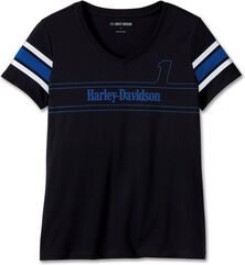 Harley-Davidson Tee-Knit, Black Beauty | 96123-24VW