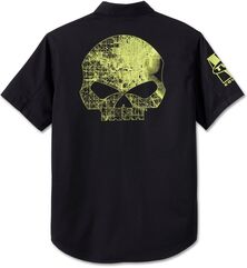 Harley-Davidson Shirt-Woven, Black Beauty | 96231-24VM