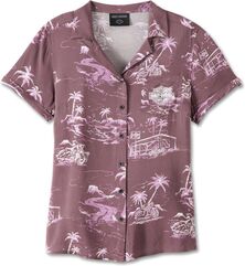 Harley-Davidson Shirt-Woven, Individual all-over print | 97521-23VW