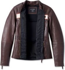 Harley-Davidson Leather Jacket "Victory Lane", Java | 98006-23EW