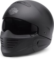 Harley-Davidson Pilot Ii 2-In-1 ヘルメット, マット・ブラック | 98133-18EX