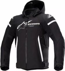 Alpinestars / アルパインスターズ Zaca 防水 ジャケット ブラック, ホワイト | 3206423-12
