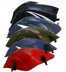 Bagster / バグスター タンクカバー ブラック/ストライプ スチール グレー YAMAHA XTZ 660 1991-1999 | 1206C