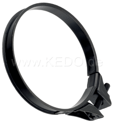 Kedo Hose Clamp for Air Filter Box and Intake Manifold, piece 1, black (clamping range 61-64mm), OEM reference # 90460-58015 | 22309RP