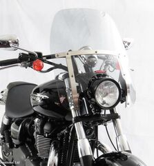 Powerbronze / パワーブロンズ カスタムスクリーン クリア YAMAHA XV535 VIRAGO, 88-97 DREADNOUGHT | 470-Y105-000