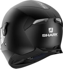 Shark / シャーク フルフェイスヘルメット SKWAL 2 BLANK MAT WHT LED ブラックマット/KMA | HE4904KMA