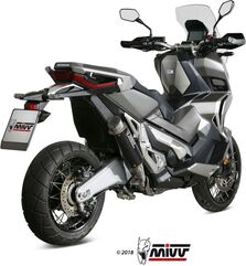 MIVV / ミヴマフラー SPORT SLIP-ON Muffler GPpro CARBON For HONDA X-ADV 750 | H.066.L2P
