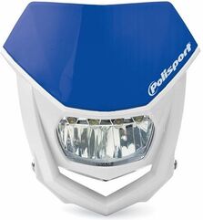 POLISPORT HALO LED HEADLIGHT ECE APPROVED BLUE/WHITE | 8667100005