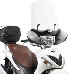 GIVI / ジビ screen transparent 56,5x71,5cm Sixteen 125-150 (08 > 15) | 169A