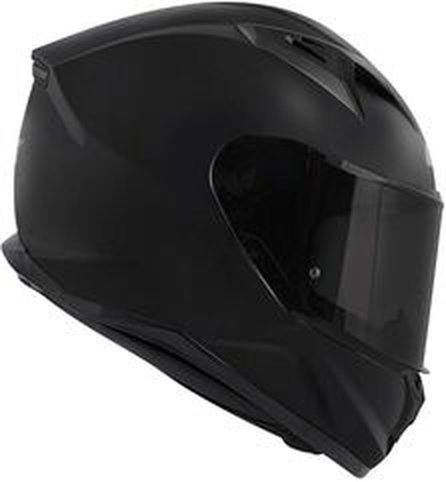GIVI / ジビ Full face helmet 50.7 SOLID COLOR Opaque Black, Size 54/XS | H507BN90054