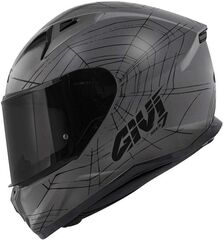 GIVI / ジビ Full face helmet 50.7 PHOBIA Matte Titanium/Black, Size 61/XL | H507FPHTB61