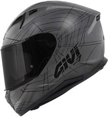 GIVI / ジビ Full face helmet 50.7 PHOBIA Matte Titanium/Black, Size 63/XXL | H507FPHTB63