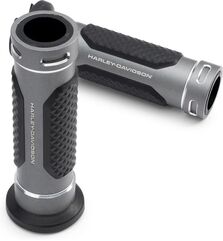 Harley-Davidson Kit,Grip,Aggressive Edge,Gray | 56100449