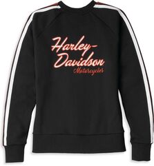 Harley-Davidson Mockneck-Knit, Black Beauty | 96210-22VW