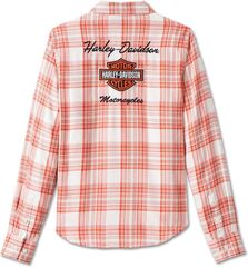 Harley-Davidson Shirt-Woven, Yarn-dyed plaid | 99026-23VW