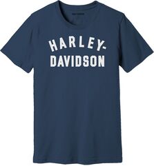 Harley-Davidson Men'S Staple Tee, Ensign Blue | 99071-22VM