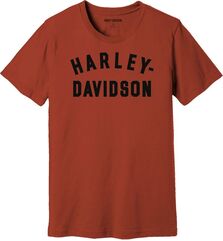 Harley-Davidson Men'S Staple Tee, Vintage Orange | 99072-22VM